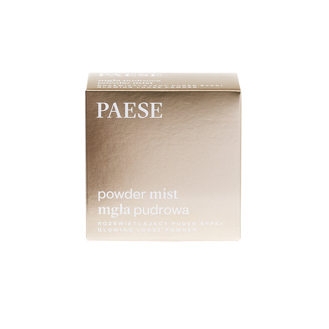Paese Powder Mist rozświetlający puder sypki