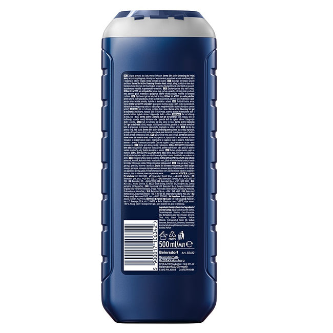 Nivea Men Hydro Care żel pod prysznic 500ml