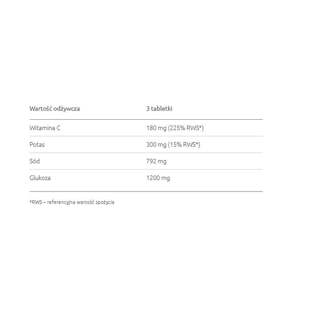 Zdrovit Litorsal Grejpfrut suplement diety 24 tabletki musujące