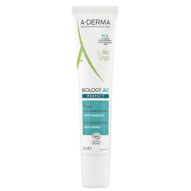 A-Derma Biology AC Perfect fluid przeciw niedoskonałościom 40ml