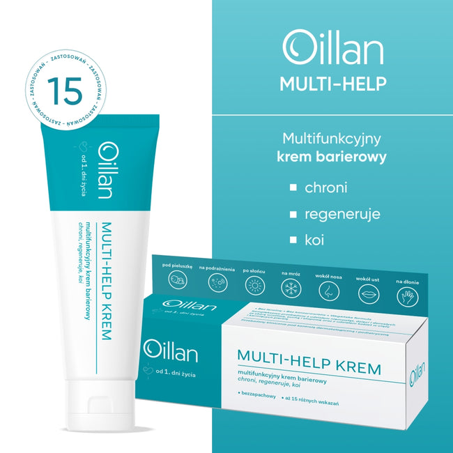 Oillan Multi-Help krem barierowy 50ml