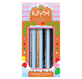 NYX Professional MakeUp Holiday Epic Wear Liner Stick Kit zestaw eyelinerów 4x1.25g