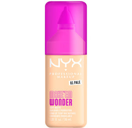 NYX Professional MakeUp Make'Em Wonder podkład do twarzy z długotrwałym kryciem