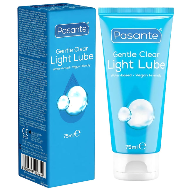 Pasante Gentle Light Lube delikatny żel intymny na bazie wody 75ml