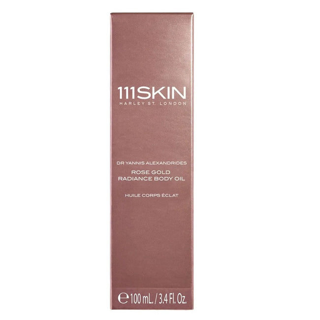 111Skin Rose Gold rozświetlający olejek do ciała 100ml