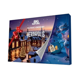 Big Nature Herbapolis kalendarz adwentowy z herbatami 24szt