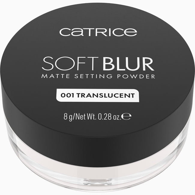 Catrice Soft Blur Matte Setting Powder sypki puder utrwalający