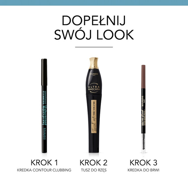 Bourjois Contour Clubbing Waterproof wodoodporna kredka do oczu