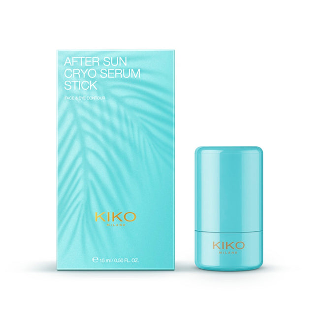 KIKO Milano After Sun Cryo Serum Stick schłodzone serum w sztyfcie do twarzy i okolic oczu 15ml