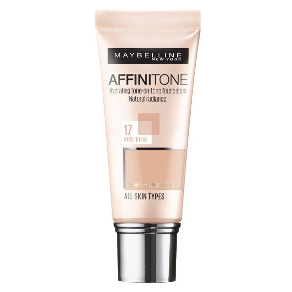 Maybelline Affinitone Foundation nawilżający podkład