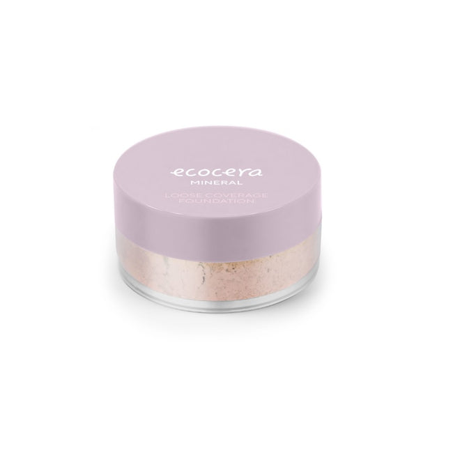 Ecocera Sypki podkład mineralny kryjący chłodny