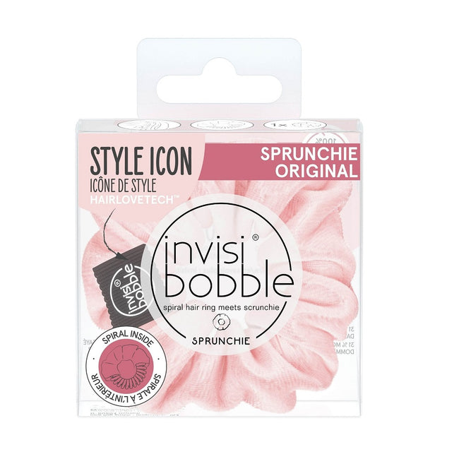 Invisibobble Sprunchie aksamitna gumka do włosów Prima Ballerina