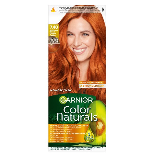 Garnier Color Naturals odżywcza farba do włosów