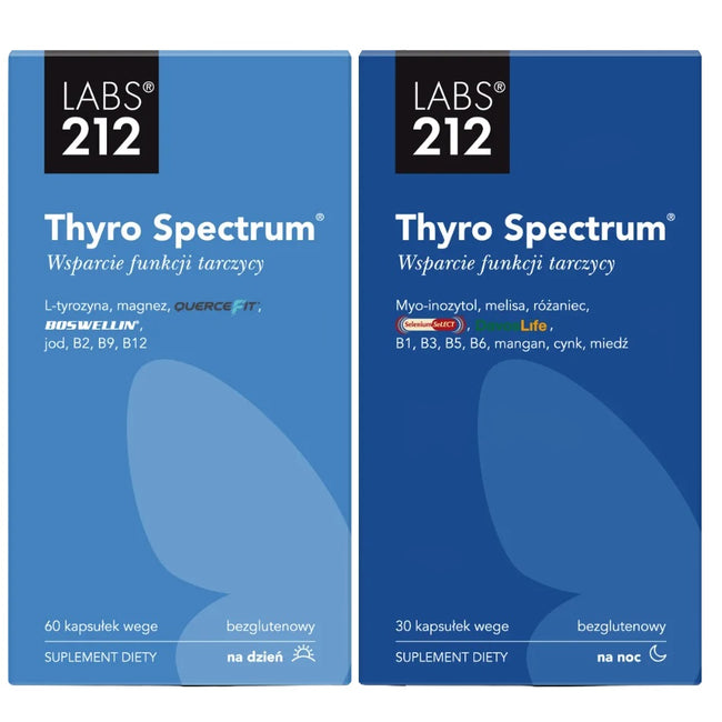 LABS212 Thyro Spectrum suplement diety 60 + 30 kapsułek