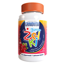 Grinovita Junior Żelki suplement diety 50 żelek pektynowych