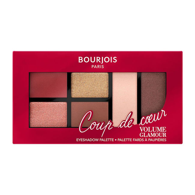 Bourjois Volume Glamour Eyeshadow Palette paleta cieni do powiek