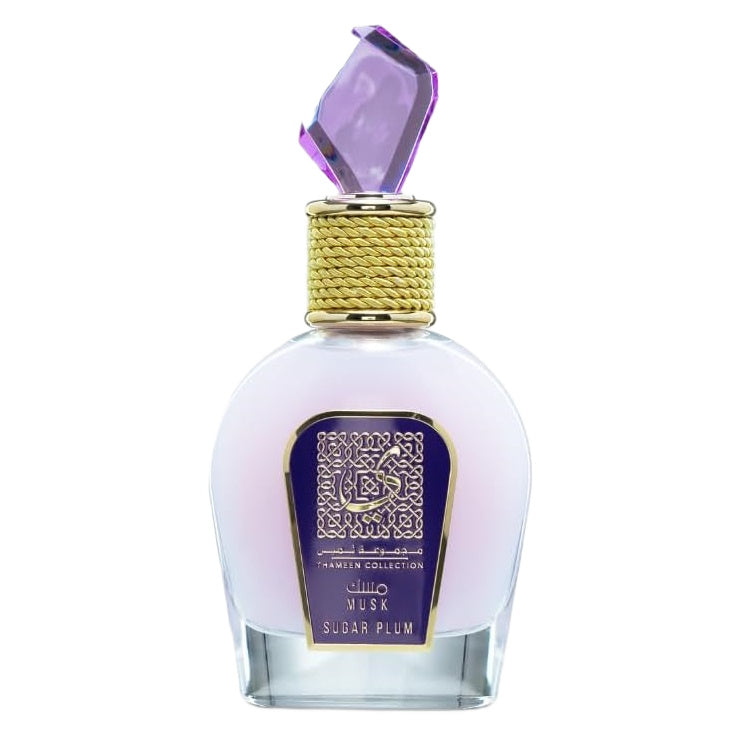 lattafa musk sugar plum woda perfumowana 100 ml     