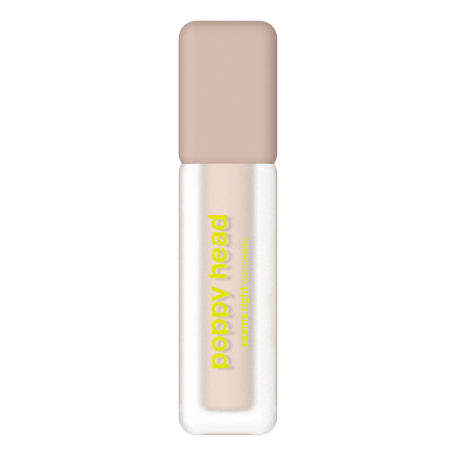 Poppy Head Seams Right lekki kryjący korektor pod oczy o naturalnym wykończeniu 8g