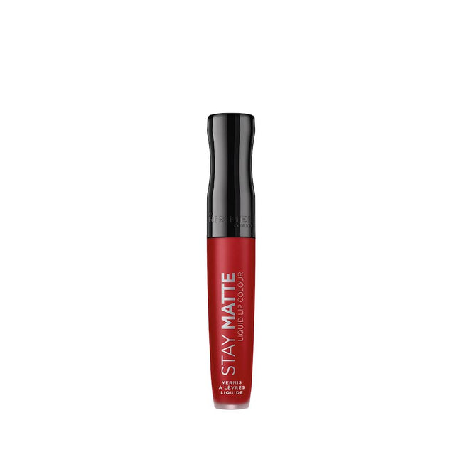 Rimmel Stay Matte Liquid Lip Colour matowa szminka w płynie 500 Fire Starter 5.5ml