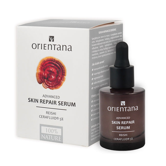 ORIENTANA Advanced Skin Repair serum Reishi Cerafluid® 5% 30ml