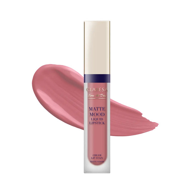 Claresa Matte Mood Liquid Lipstick matowa pomadka w płynie