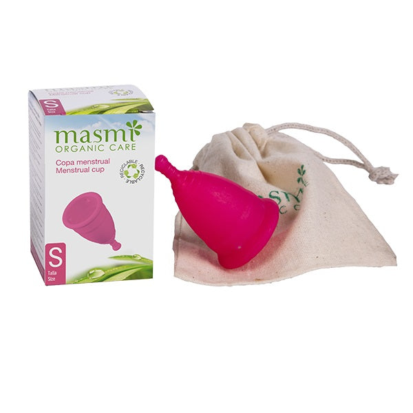 Masmi Organic Care kubeczek menstruacyjny S