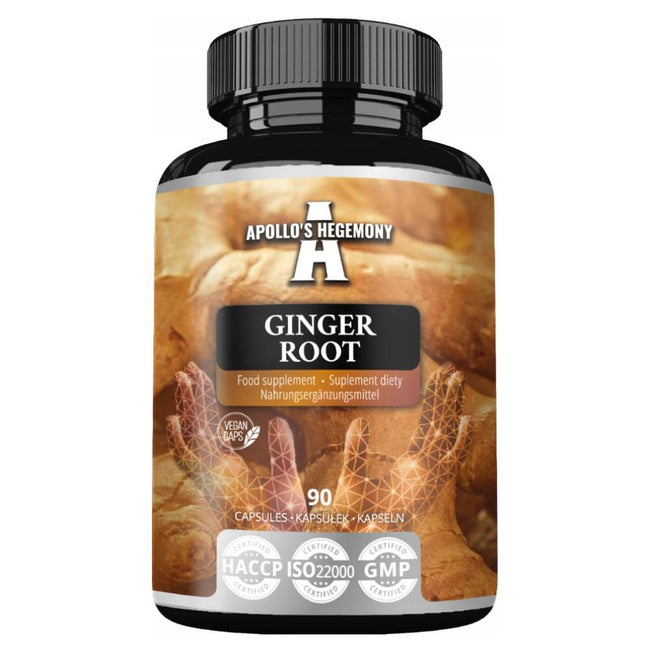 Apollo's Hegemony Ginger Root suplement diety 90 kapsułek