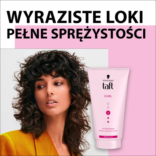 Taft Curl balsam stylizujący do loków 150ml