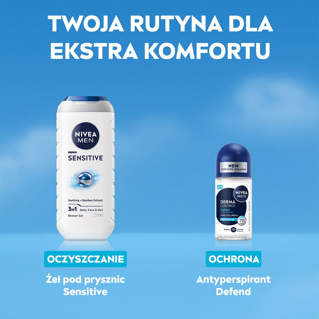 Nivea Men Derma Control Defend antyperspirant w kulce 50ml