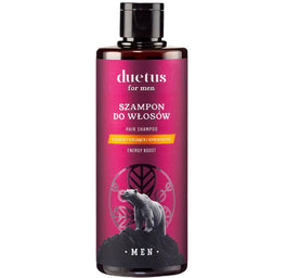 Duetus For Men energetyzujący szampon do włosów 300ml