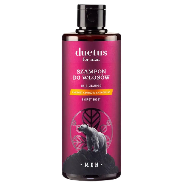 Duetus For Men energetyzujący szampon do włosów 300ml