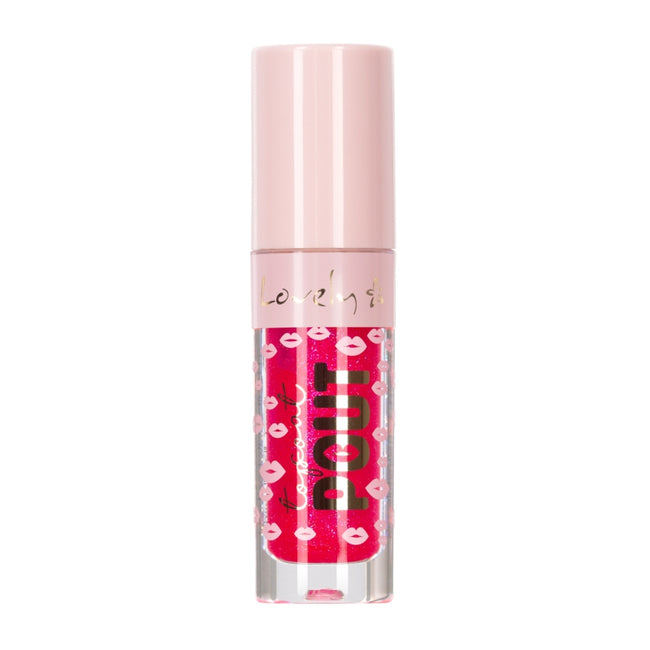Lovely Top Coat Pout top coat powiększający usta