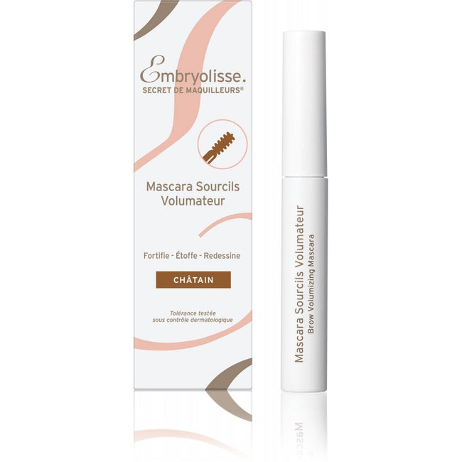 Embryolisse Brow Volumizing Mascara pogrubiająca maskara i pielęgnujące serum do brwi 2w