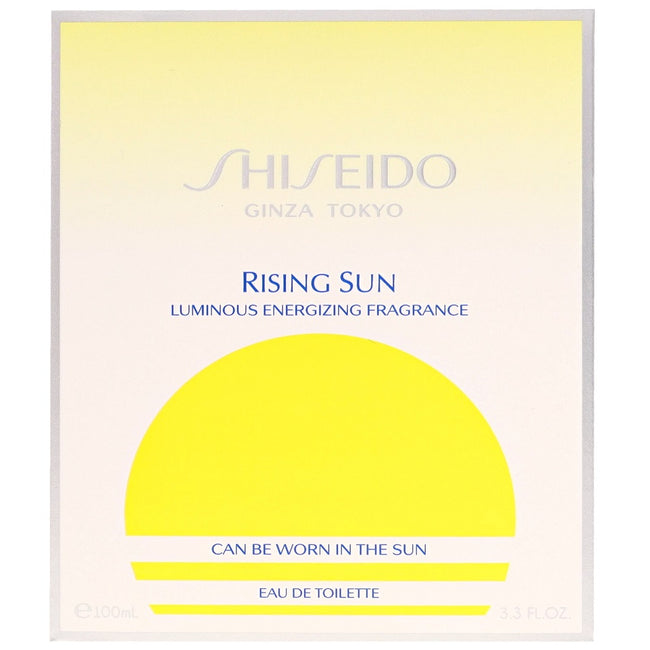 Shiseido Rising Sun woda toaletowa spray 100ml