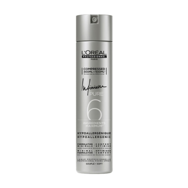 L'Oreal Professionnel Infinium Pure Soft lakier do włosów 300ml