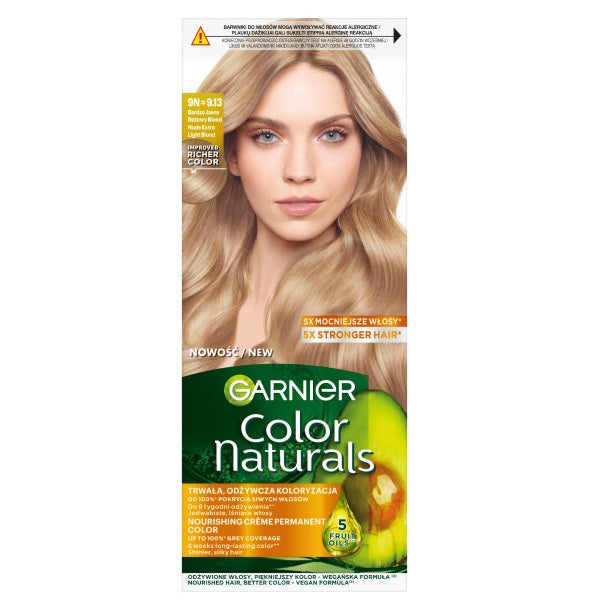 Garnier Color Naturals odżywcza farba do włosów