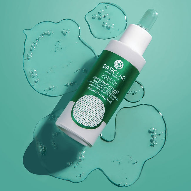 BasicLab Esteticus serum zmniejszające niedoskonałości z niacynamidem 5% 30ml