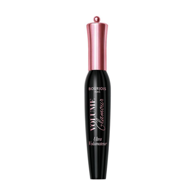 Bourjois Volume Glamour Ultra Volumateur pogrubiający i wydłużający tusz do rzęs z witaminą E 01 Black 12ml