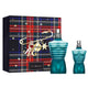 Jean Paul Gaultier Le Male zestaw woda toaletowa spray 125ml + woda toaletowa spray 40ml