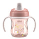 Chicco Training Cup kubek niekapek z twardym ustnikiem 6m+ Brzoskwiniowy 200ml