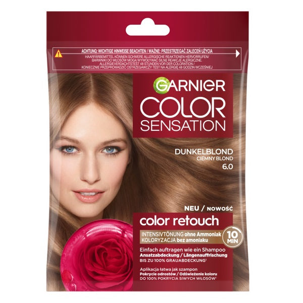 Garnier Color Sensation Color Retouch szampon koloryzujący