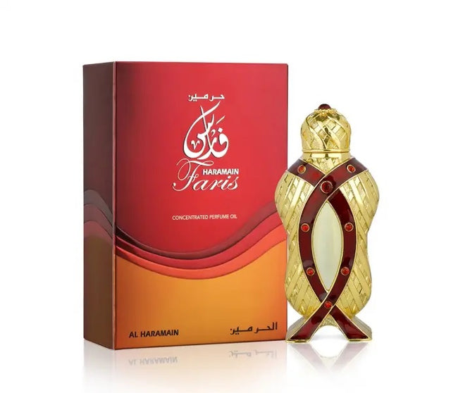 Al Haramain Faris Unisex olejek perfumowany