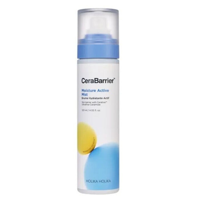 HOLIKA HOLIKA CeraBarrier Moisture Active Mist nawilżająca mgiełka do twarzy z ceramidami 120ml