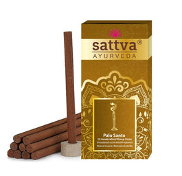 Sattva Incense Sticks kadzidła słupkowe Palo Santo 10szt