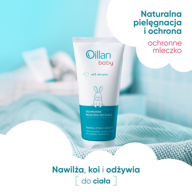 Oillan Baby ochronne mleczko do ciała 200ml