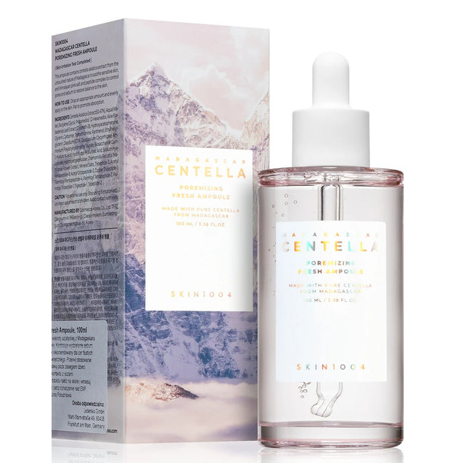 SKIN1004 Madagascar Centella Poremizing Fresh Ampoule detoksykujące serum do twarzy 100ml