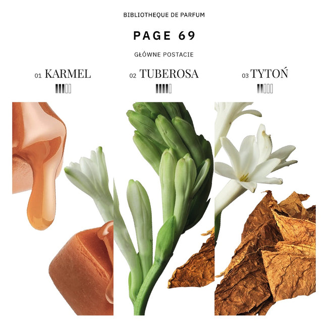 Bibliotheque de Parfum Page 69 woda perfumowana spray