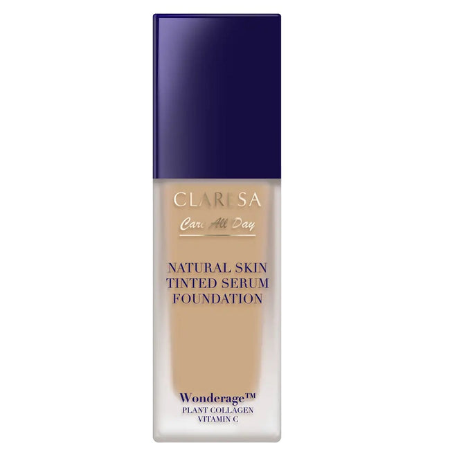 Claresa Natural Skin Tinted Serum Foundation podkład-serum z naturalnym wykończeniem