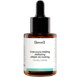 Iossi Czerwone Maliny delikatny olejek do pielęgnacji twarzy 30ml