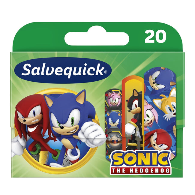 Salvequick Sonic plastry dla dzieci 20szt.